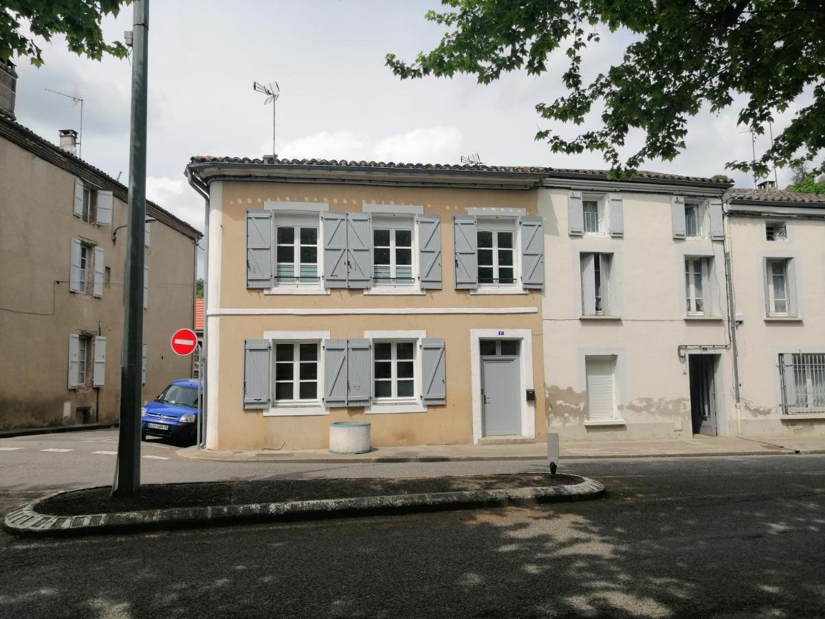 Apt T1 Cosy Et Ambiance Zen "Cottage De Moissac" Exterior photo
